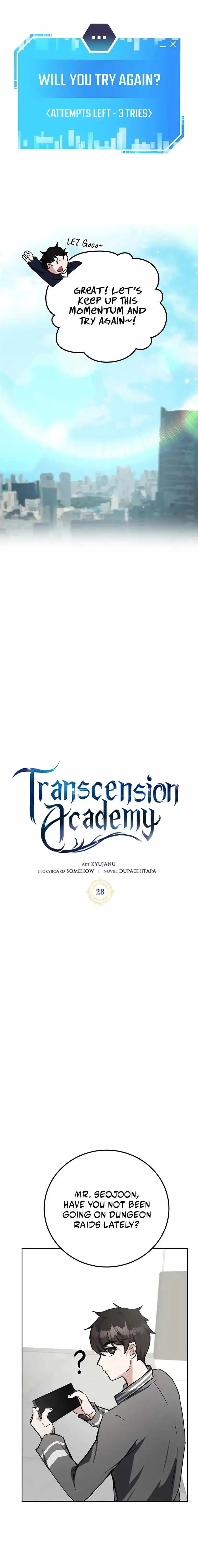 Transcension Academy Chapter 28 15